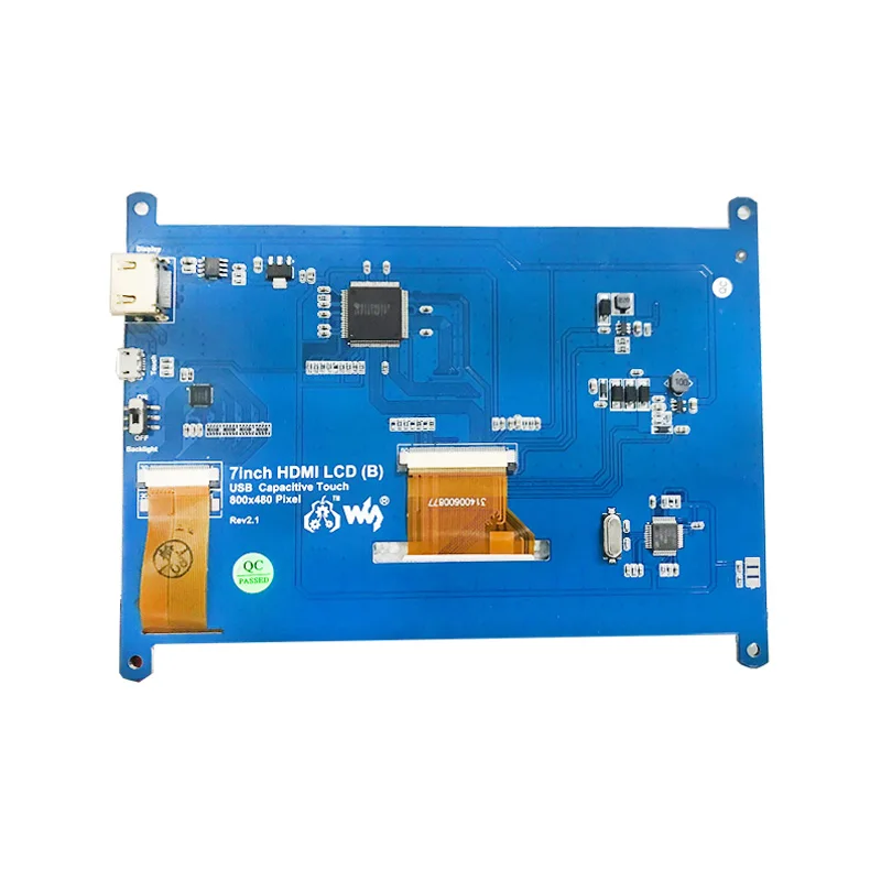      7 ġ HDMI LCD B  ġũ ÷, 800  480
