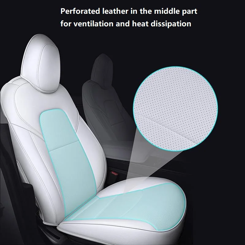 2023 NEW Tesla Model Y / 3 Smart Cooling Car Seat Cushion for Summer  Driving Breathable Seat Cover with 10 Fans 15s Cool Down - AliExpress