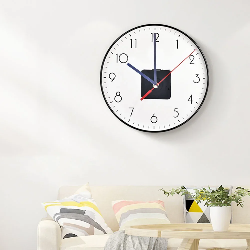 Quartz Movement Fashion DIY Clock Mechanism Movement Classic Repair Parts Quartz Clockwork Home Decor Wall Clock Motor Set
