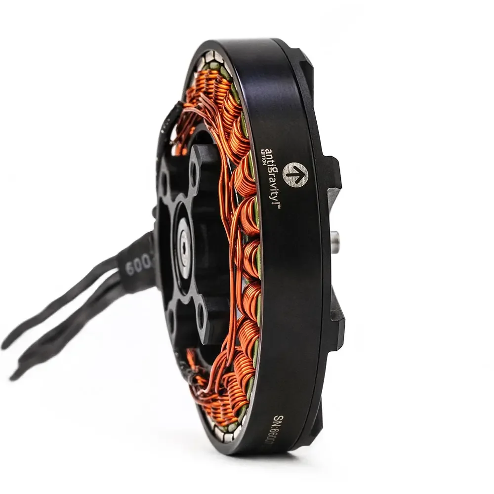T-MOTOR MN6007II KV160 KV320 MN6007 II brushless motor max thrust 6.4kg long flight time efficient drone match 21-22 '' prop thumbnail 5