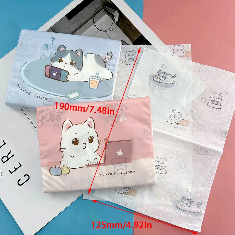 Paper Towel 40 Sheets/pack Disposable Face Towel Tissue
