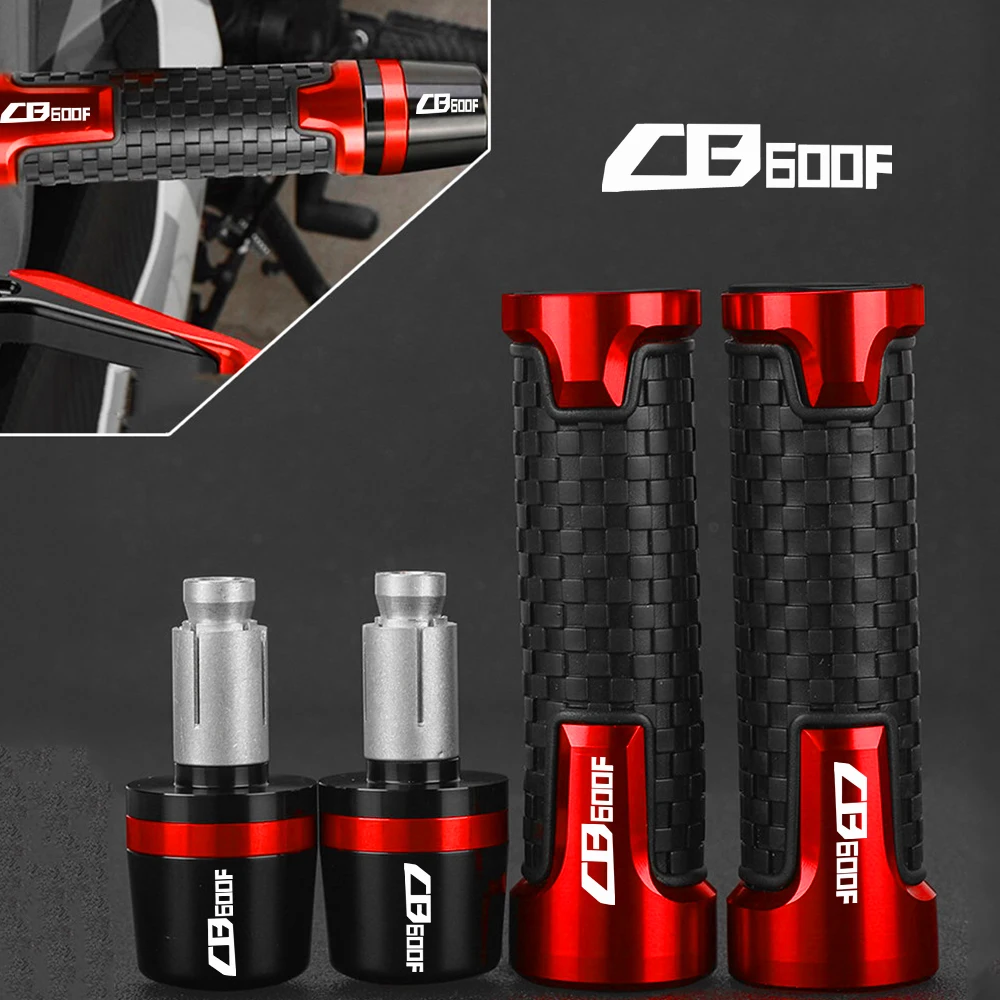 

1998-2013 2012 2011 2010 2009 FOR HONDA CB600F Hornet CB 600 F Motorcycle CNC Aluminum Accessories Handlebar Handles Grips Ends