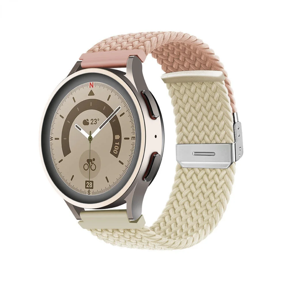 Braided Solo Loop Bracelet Strap - 20mm/22mm