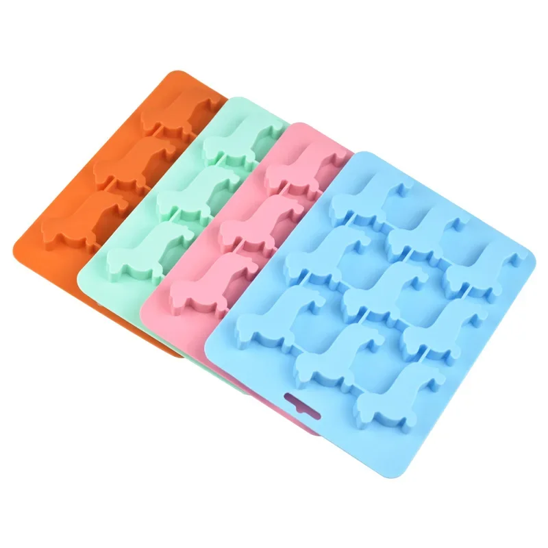 3D Dachshund Silicone Mould Chocolate Cake Mould-Perfect for Beer Icing, Party DIY Fudge, Baking and Cooking Decorations!