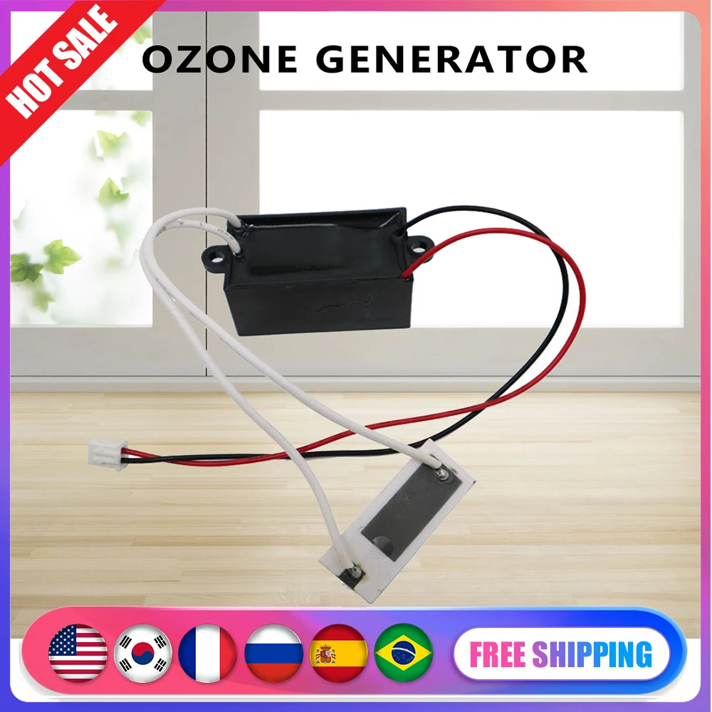 Portable Ozone Generator DC 5V 12V 100mg Ozone Water Fish Tank Aquarium Ozone Air Purifier For Aquarium plant growth