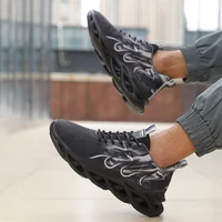 2025 Unisex Running Shoes Men Women Lightweight Mesh Breathable Comfortable Flat Soft Tennis Shoes Summer Lace-up Sneakers Man - Image 5