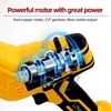 Cordless Reciprocating Saw For Dewalt 18V 20V Battery Electric Cutting Saber Saw Wood Metal Pipe Cutting Power Tools（No Battery） 6