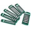Hex Socket Wrench Head Set For Ratchet 1/4 3/8 1/2 Short Long Socket Deep Nut Driver Sleeve Spanner End Ratchet Tool With Holder 2