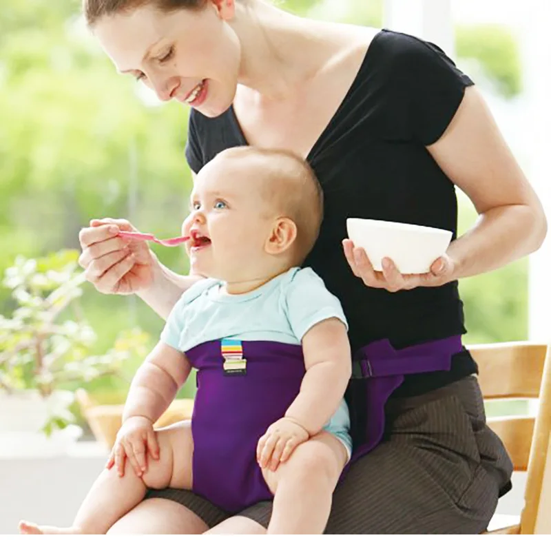 

Baby Dining Chair Safety Belt Portable Seat Lunch Chair Seat Stretch Wrap Feeding Chair Harness baby Booster Seat