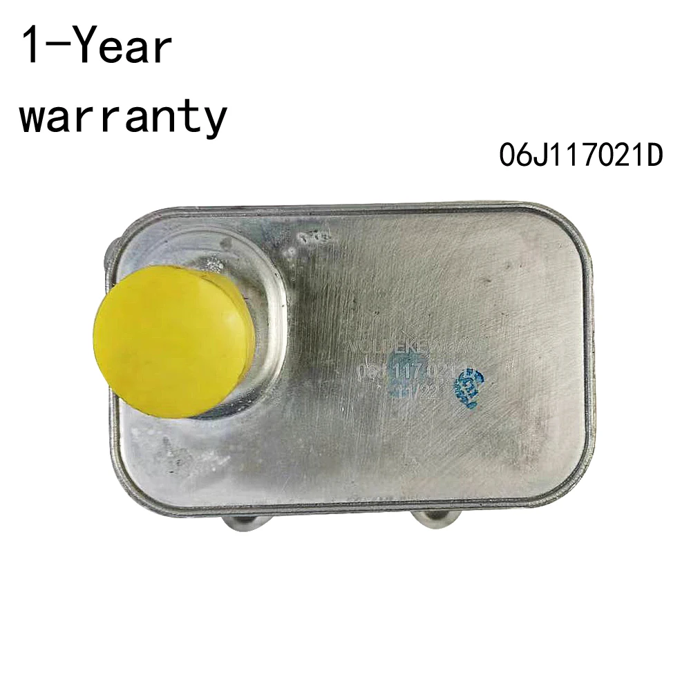 Engine Oil Cooler For Audi A3 A4 A5 A6 Q5 - 06J117021M Replacement With - View #3