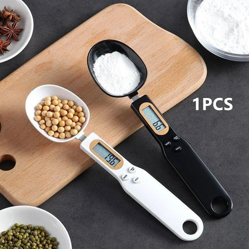 Kitchen Electronic Scale 500g 0.1g LCD Digital Measuring Food Flour Digital Spoon Scale Mini Kitchen Tool for Milk Coffee