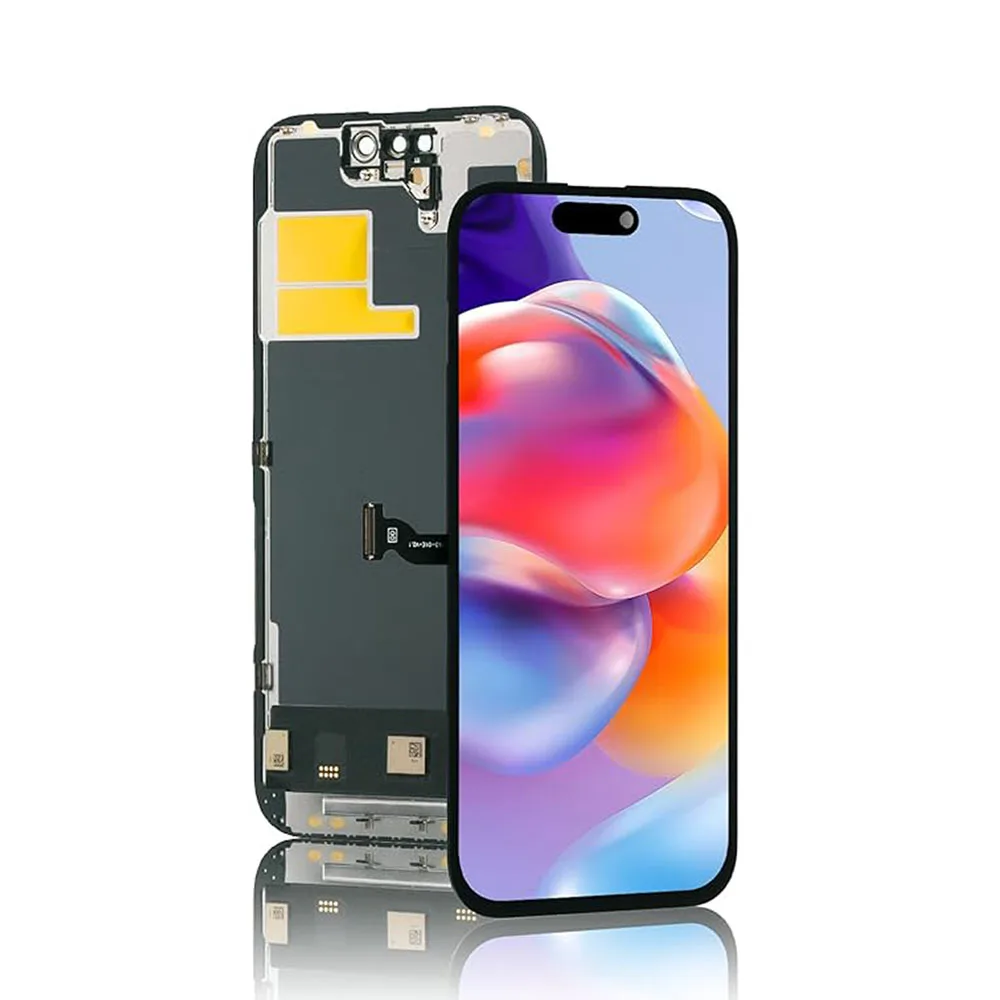 Schermo Display Incell per iPhone 14 14Pro 14 Pro Max 14Plus, Sostituzione LCD con Touch 3D e Cornice Digitizer - immagine 6