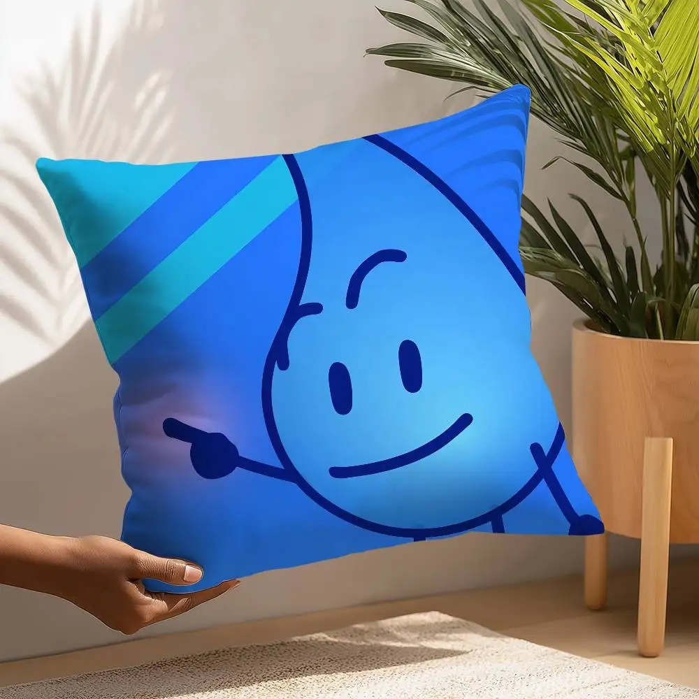 Battle Dream Island Plush Pillowcase - Soft Double-Sided Print Cushion Cover