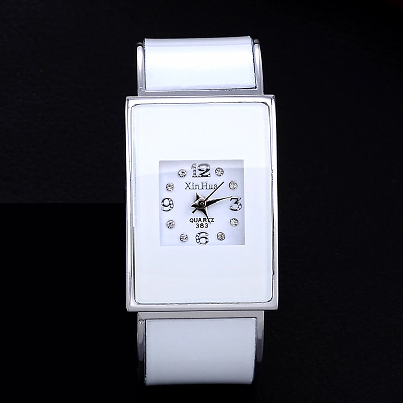 

Women's Luxury Watch Fashion Casual Bracelet Rectangle Quartz Wristwatch Female Ladies Bangle Feminino Mujer Relojes Bayan Kol