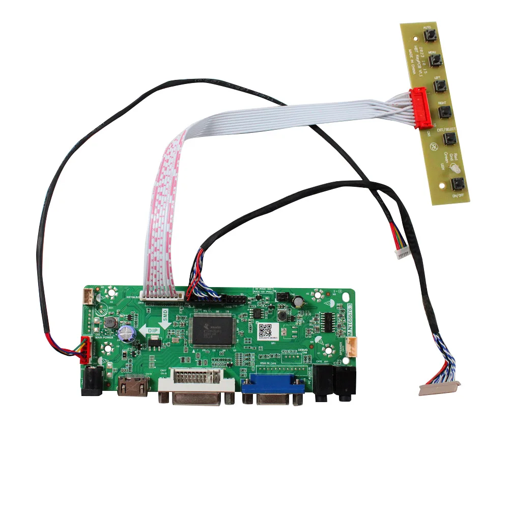 

Плата контроллера ЖК-дисплея HD MI DVI VGA для ЖК-дисплея 15 дюймов 1024X768LQ150X1LG96 LQ150X1LG92