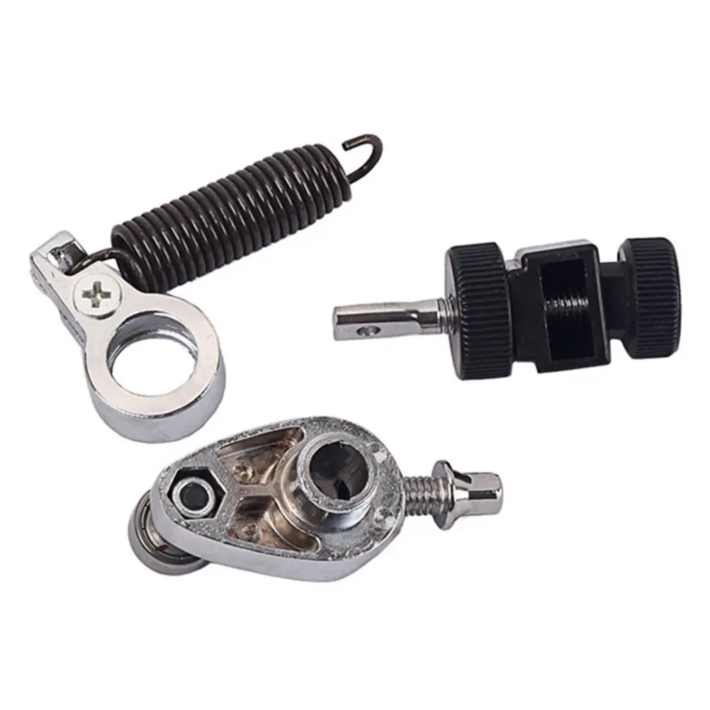 Spring Bass Instrument 1 Set Foot Pedal Spring Cam Tensioner For Bass Drum Metal Spring ...