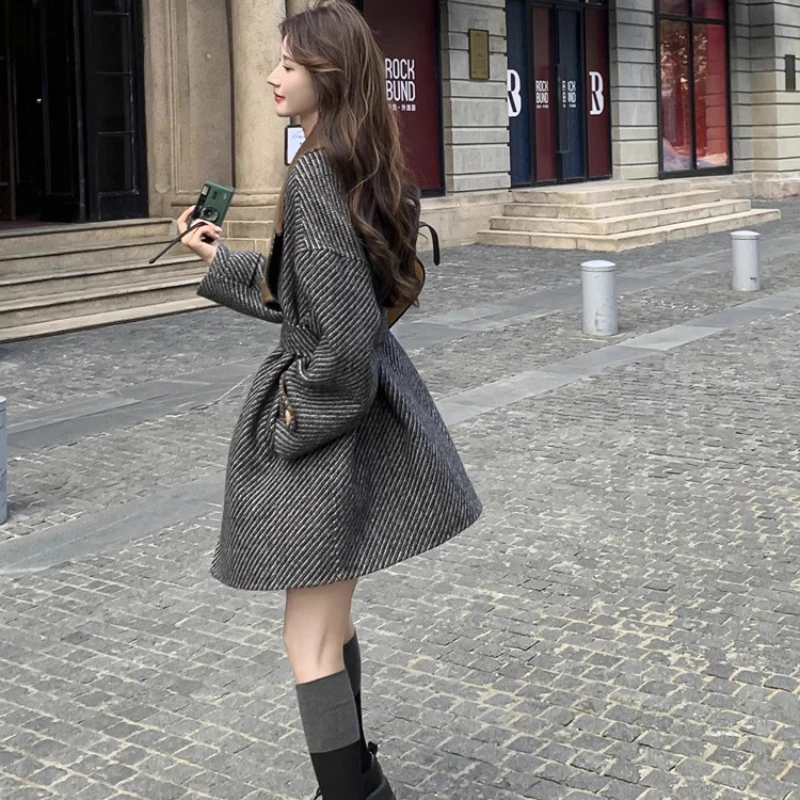 الرجعية سترة صوفية جديدة التلبيب كم طويل الدانتيل...