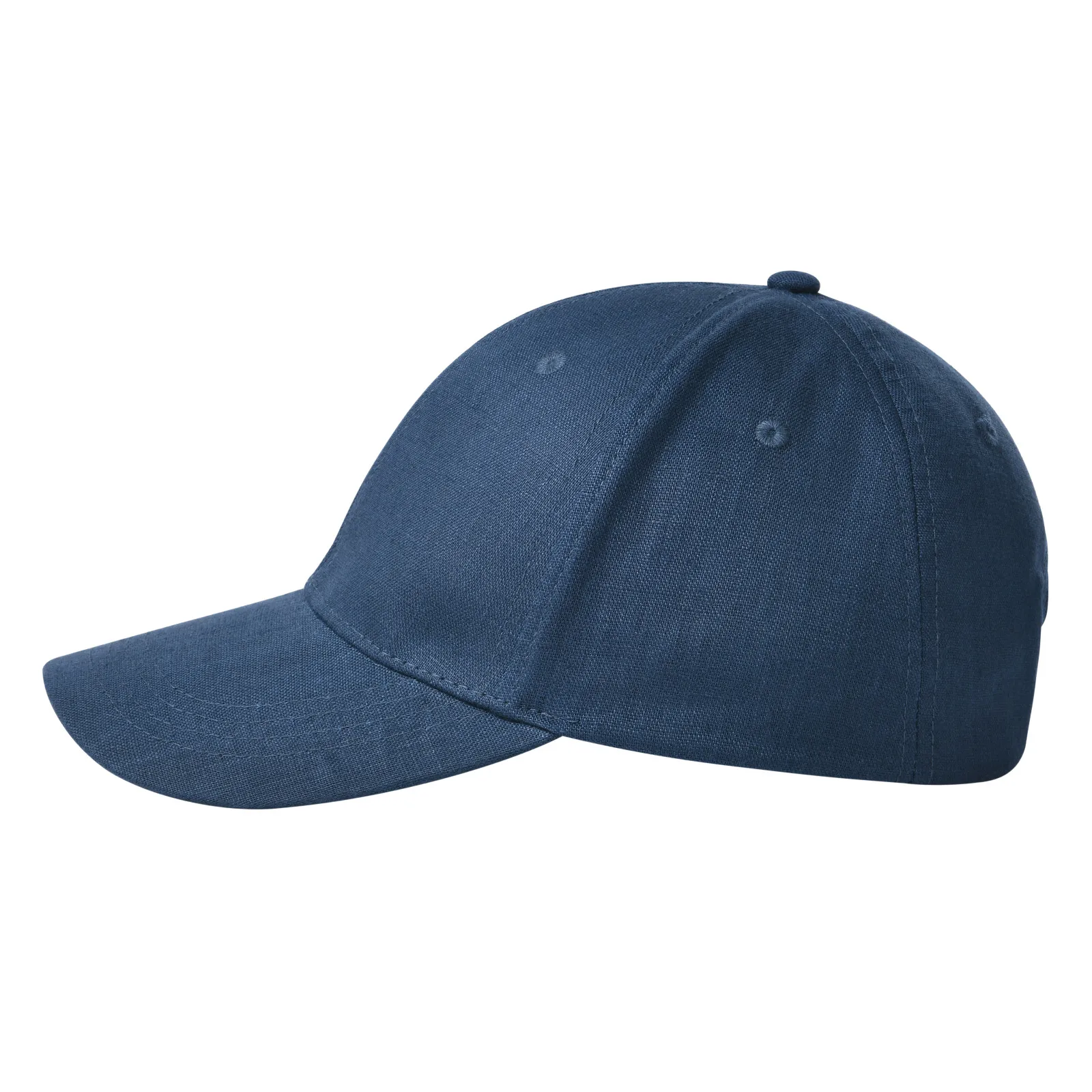 BOTVELA Unisex Linen Baseball Caps Superio Breathable Soft Summer Sun Hats Casual Outdoor Adjustable Hats 2