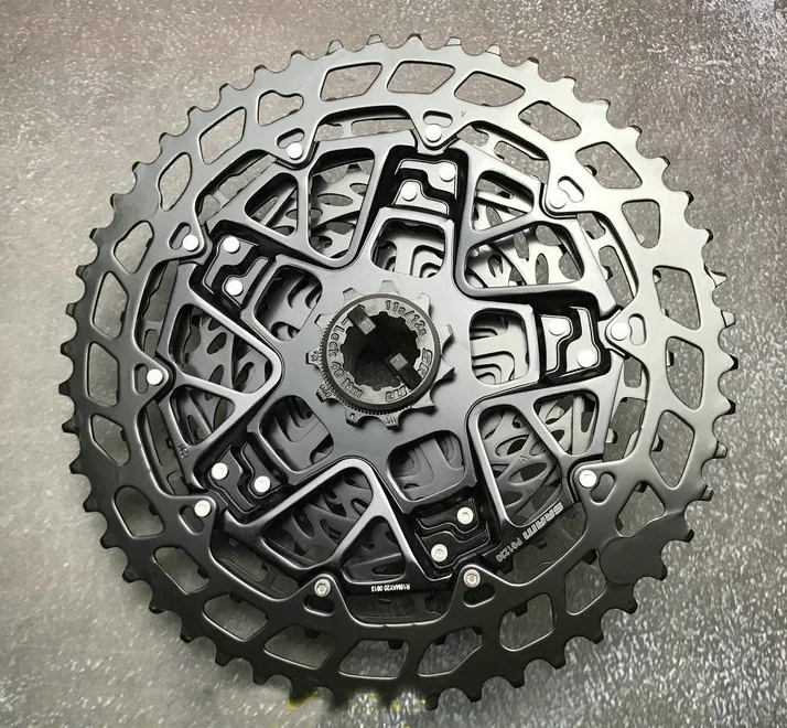 SRAM NX Eagle Series PG-1230 Cassette: 11-50T Ultra-Wide
