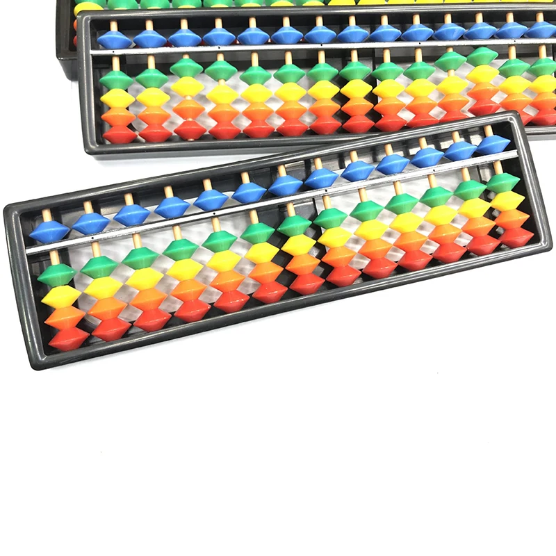 휴대용 주판 산수 Soroban 학교 수학 학습 도구, 유치원 교육생 Speelgoed