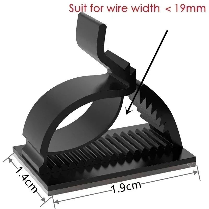 Universal Electric Cable Gland Adjustable Multipurpose D/wiring Accessories Self-Adhesive Electrical Cable Connectors Wire Clamp