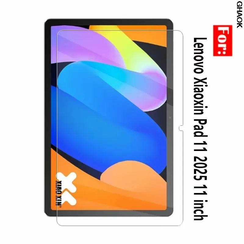 Premium Tempered Glass Screen Protector for 13 Tablets - Scratch-Proof Film, 2-Pack