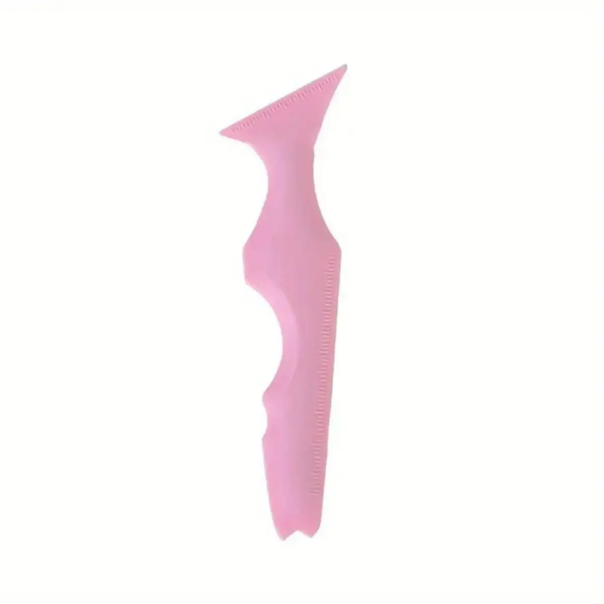 Eyeliner Stencils Ruler 1pc Reusable Silicone Winged Tip Eyeliner Aid Eyebrow Pencil Stencil 5 In 1 Multi-Functional Makeup T