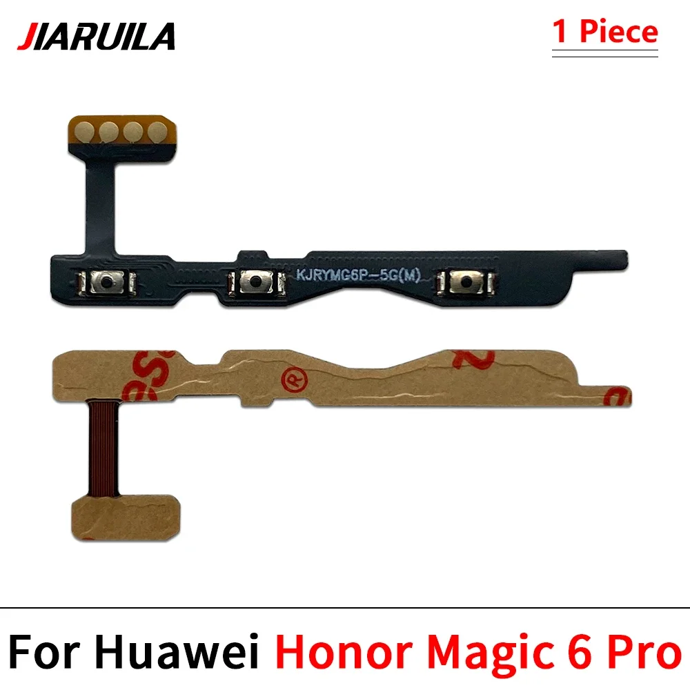 Power Switch and Volume Button Flex Cable Replacement