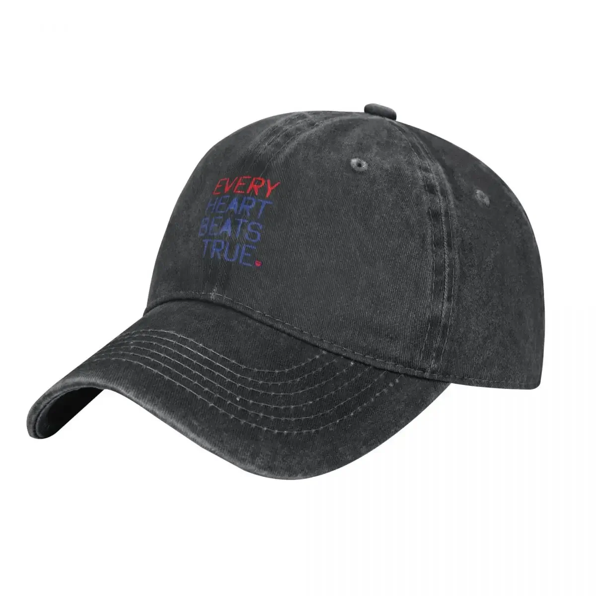 

Demons Every Heart Beats True Cowboy Hat Golf Cap custom Hat Sun Cap Male Women's