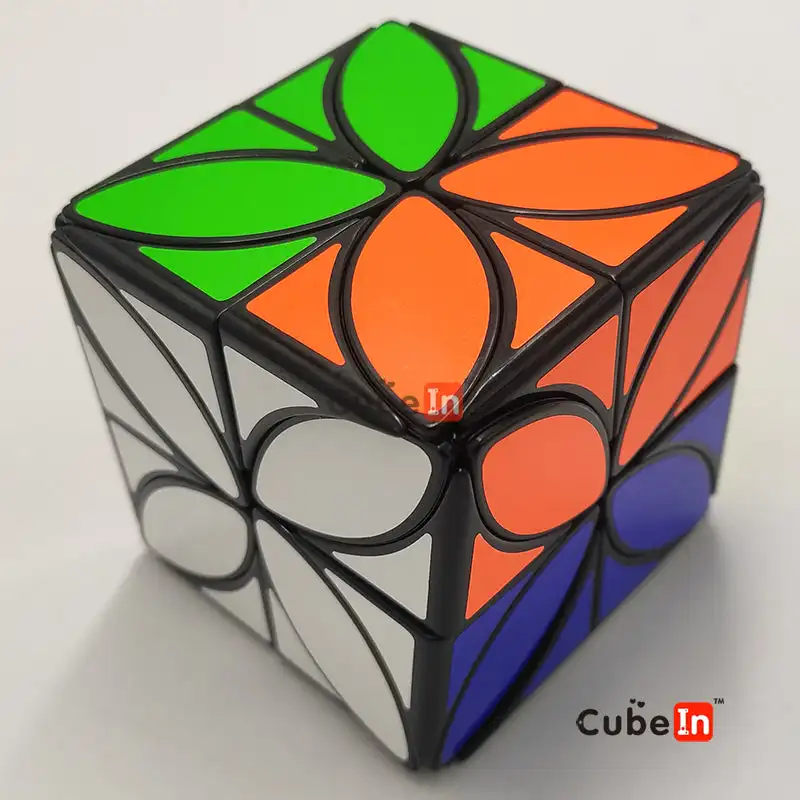 밴디지드 클로버 플러스 V2 큐브 퍼즐 교육용