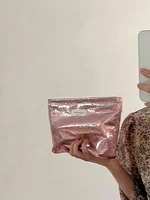 2023 Simple Portable New Large Capacity Outdoor Storage Wash Cosmetic Clutch Bag for Women 2