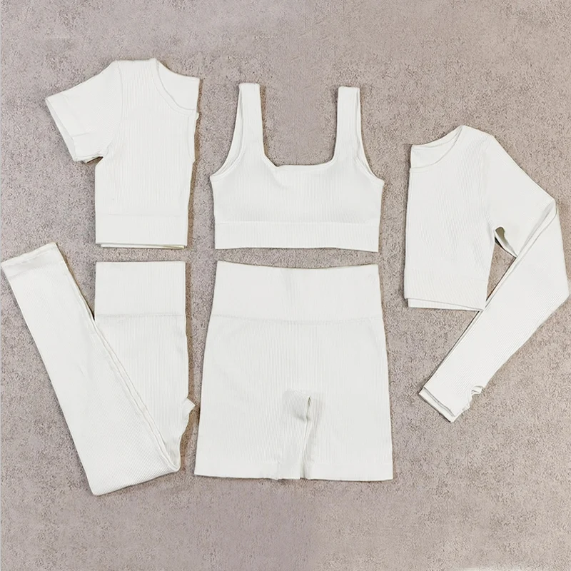 Yoga Set Sports Set Gym Workout Set Sportswear Set Fitness Set Women's Tracksuit Yoga Set