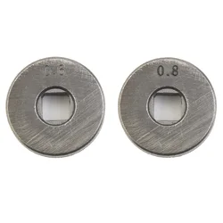 2PCS Knurled Groove Wire Feed Drive Roll Wheels Roller For Standard MIG MAG Welders W SSJ16 Welding Wire Feeder Machine