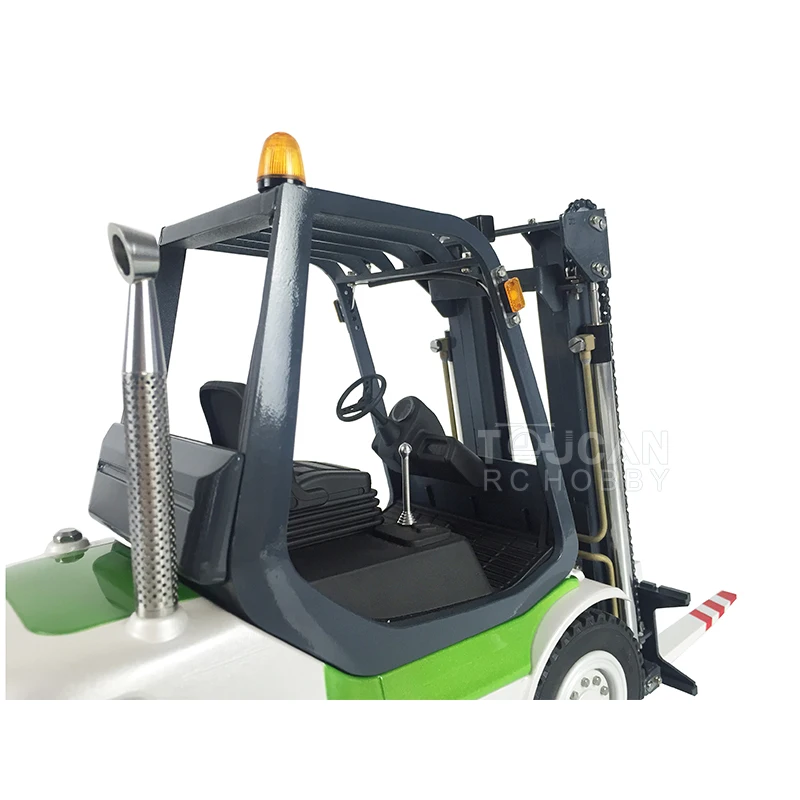 LESU 1/14 RC Hydraulic Forklift Transfer Car RTR Truck Model ESC Motor Light Toys for Adults Christmas Gift Thzh1203 6