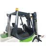 LESU 1/14 RC Hydraulic Forklift Transfer Car RTR Truck Model ESC Motor Light Toys for Adults Christmas Gift Thzh1203 6