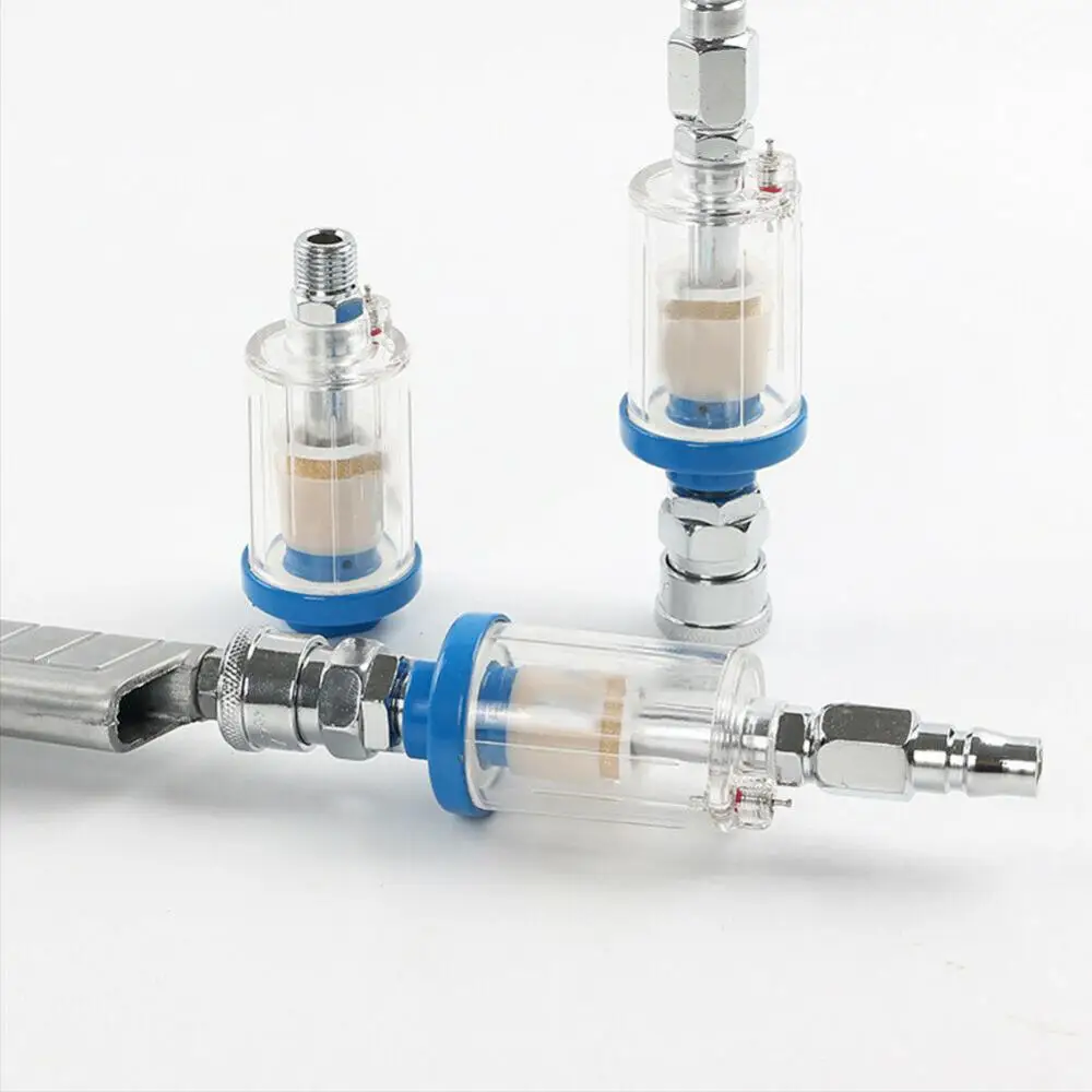 1/4 zoll Luft Kompressor Öl Wasser Separator Für Spray Maschine Luft  Manometer Öl Wasser Separator Filter PF20 – zu niedrigen Preisen im  Onlineshop