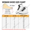 Rastafari Lion of Judah Premium High Tops Basketball Sneakers Print Design Woman Man Holiday Party Matching Custom Dropshipping 6