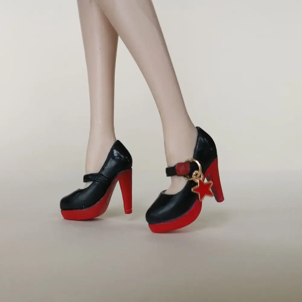 New DIY Mini Shoes High Heels Multicolors Original Doll Shoes Cute Doll Accessories Casual Sandal Super Model Shoes