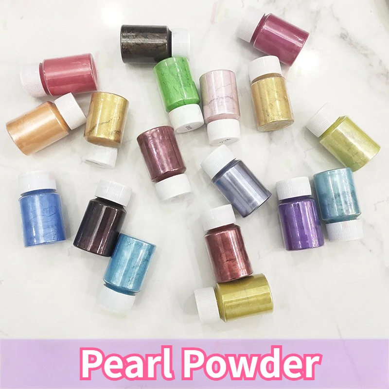 Nail Powder Gradient Mirror Effect Pearl powder Chrome Pearl Nail Art Glitter Auroras Rubbing Dust Manicure Decor 1Box nail powder,nail glitter