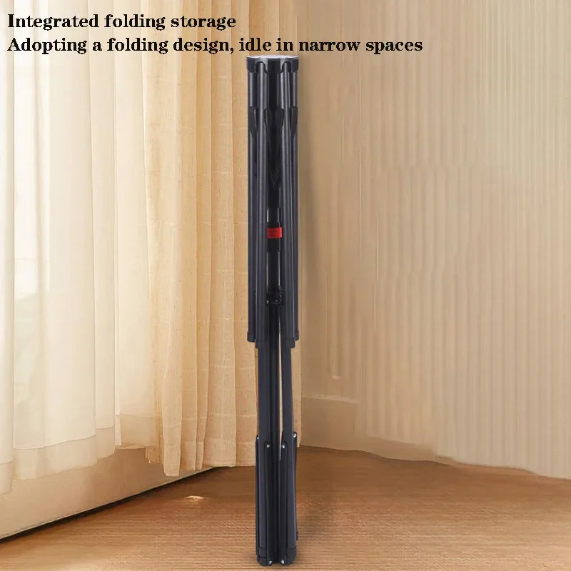 Foldable Standing Clothes Rack Home Floor Standing Clothes Rack Balcony Outdoor Drying Rack Bedroom Easy to Install Clothes빨래건조대 5