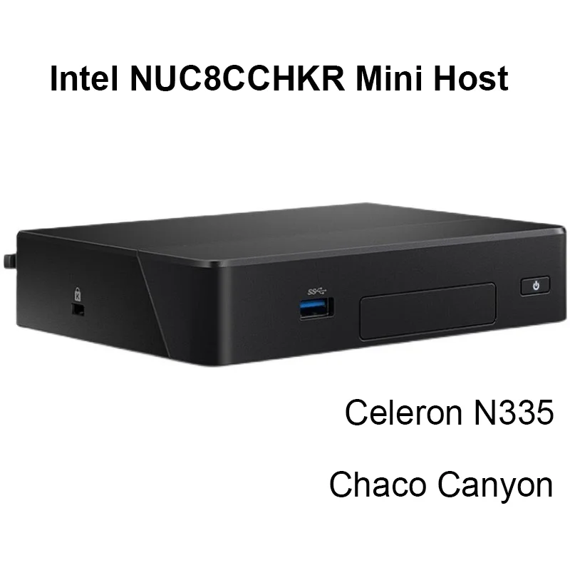 Zegevieren Land van staatsburgerschap Almachtig Intel NUC8CCHKR Chaco Canyon Celeron N3350 Processor 4G Memory 64G Storage  Commercial Office Industrial Control Mini Host - AliExpress
