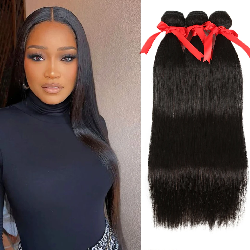 sleek-human-hair-bundles-for-women-straight-remy-brazilian-hair-extensions-3-bundles-natural-black-brazilian-hair-extensions