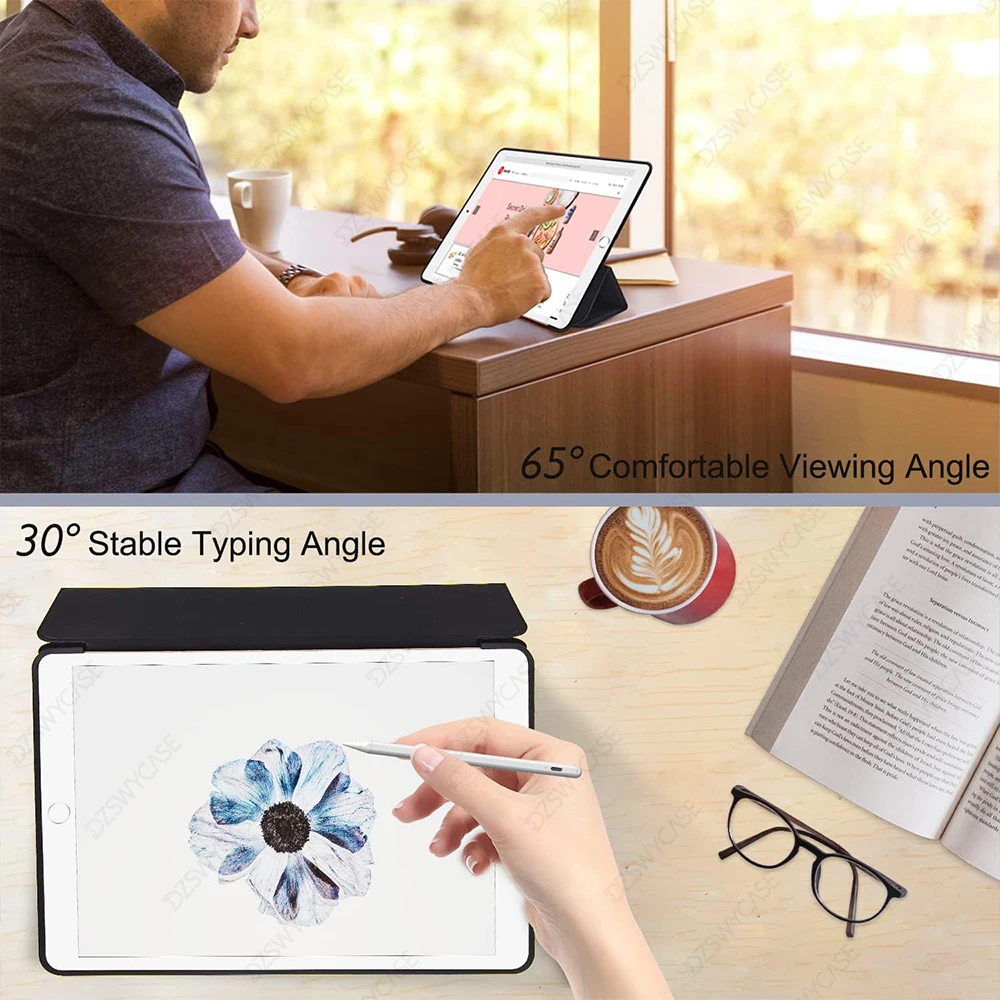 Slim Lightweight Protective Silicone Tablet Case Cover