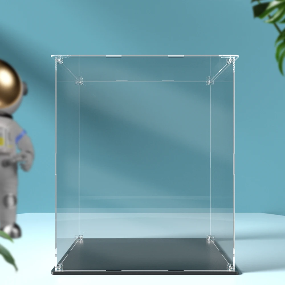 Acrylic Display Box for Lego  10311 Orchid  Dustproof Clear Display Case (Lego Set not Included） 2