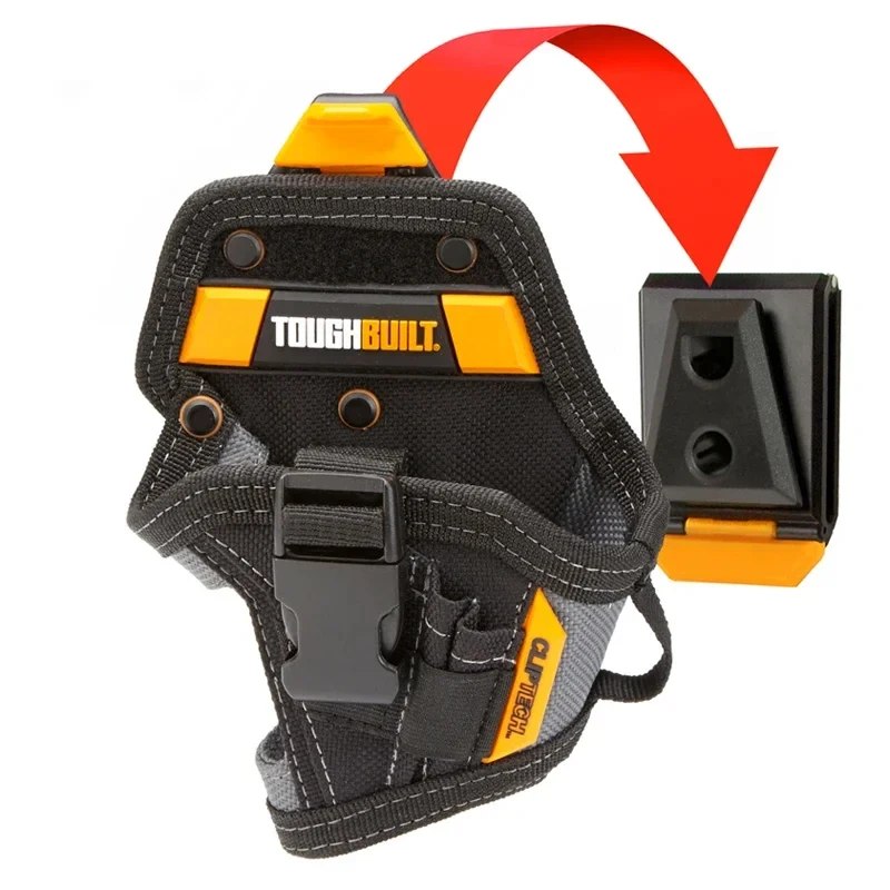 TOUGHBUILT TB-CT-20-S Drill Holster Compact Hand Drill Set Portable Multifunctional Belt tool bag tool kits storage bag electric tool bag tool case