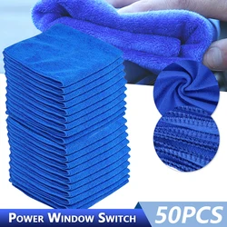 Premium Microfiber Cleaning Cloths - Lint - Free & Streak - Free Towel Set, Reusable & Super Absorbent (50PCS)