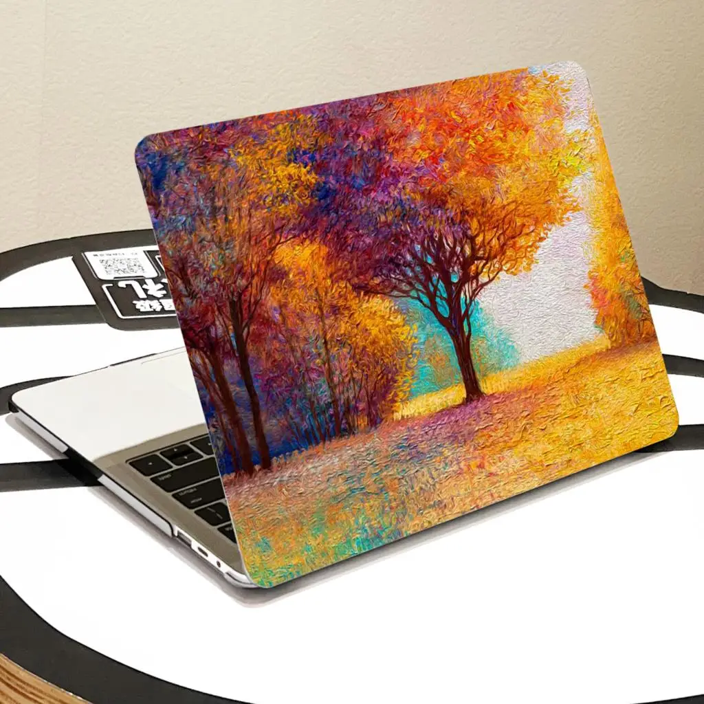 Minimalism Art Color Drawing Case For Macbook M2 Air 13 11 12 Pro