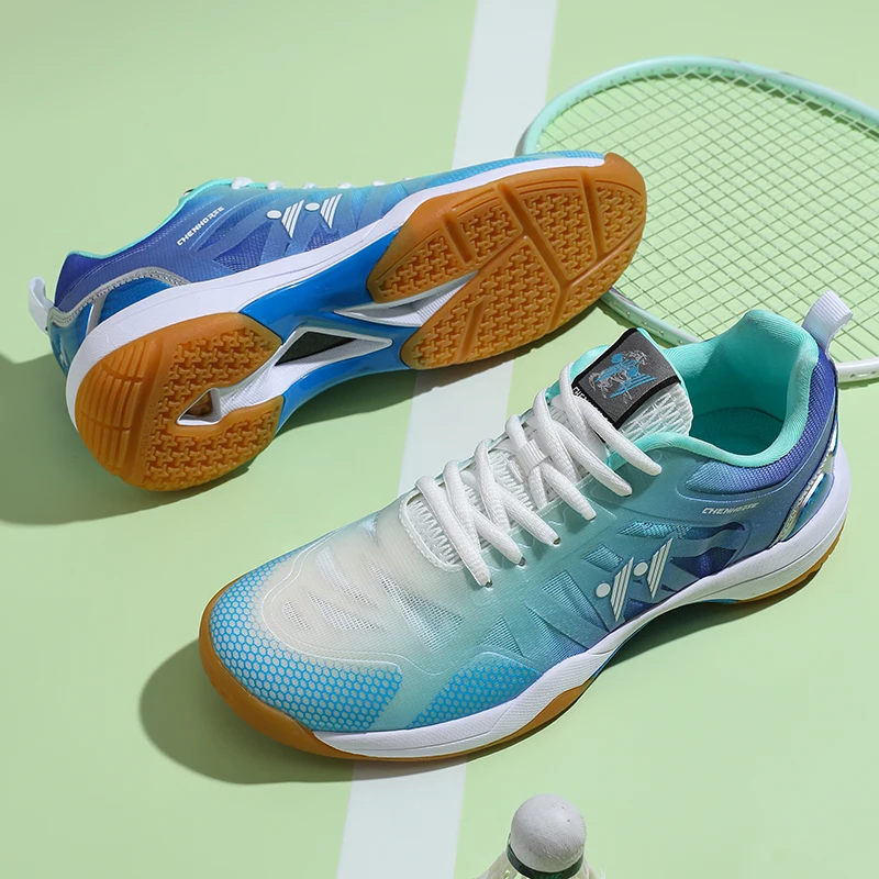 Marke Badminton Schuhe Männer Frauen Turnschuhe Tischtennis Sport Schuhe Volleyball Handball Training – Detail 13