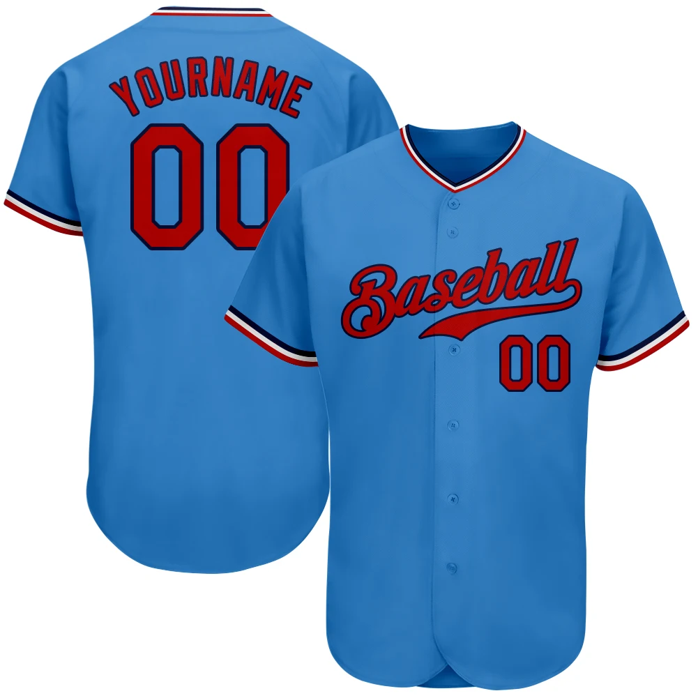 Baseball Shirt Printing Top Quality Short Sleeve Baseball Jersey Softball Jersey Game Training Shirt for Men/Women/Kids