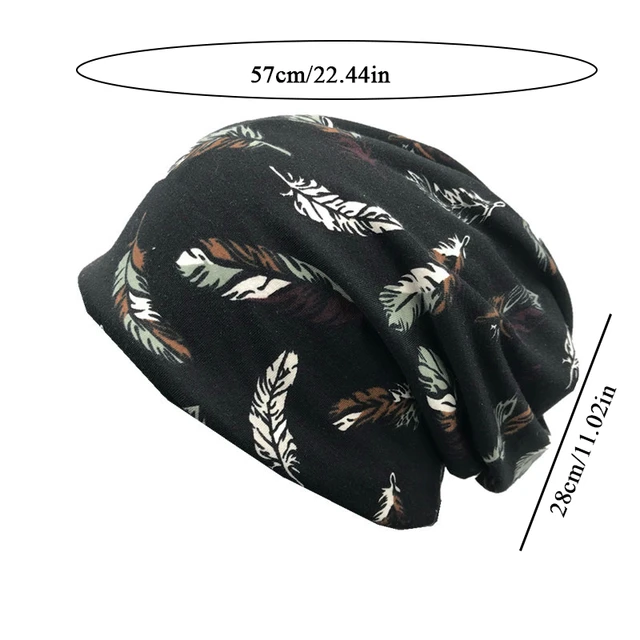 Women Men's Slouchy Beanie Cancer Chemo Headgear Head Wrap Scarf